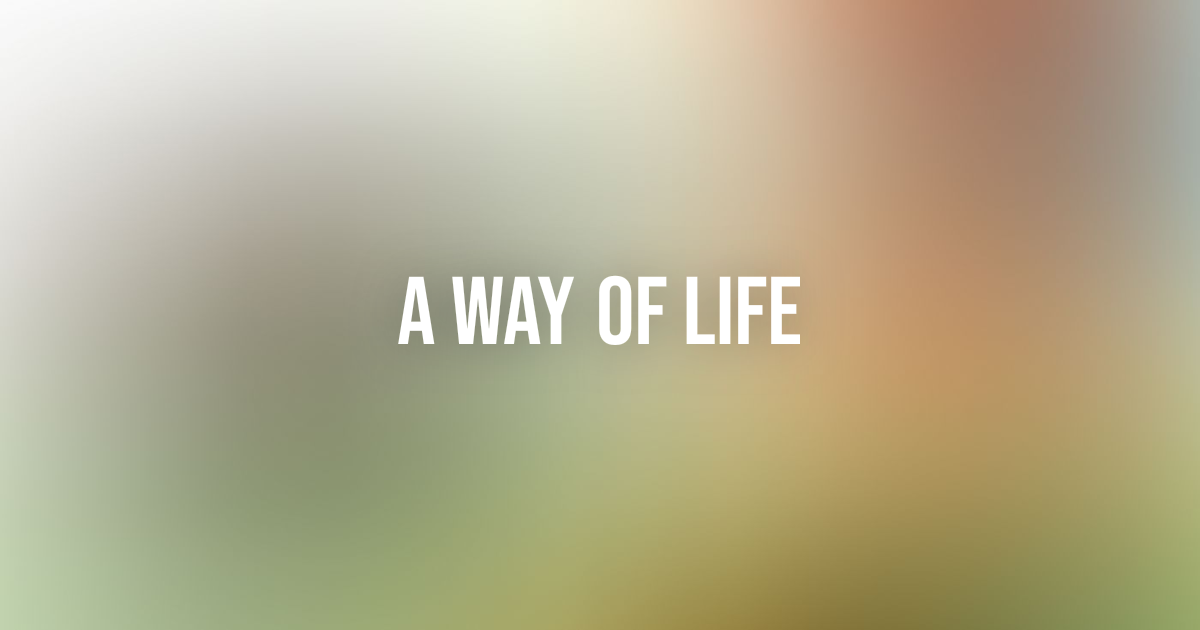 A Way of Life / 生きていく | Hideout
